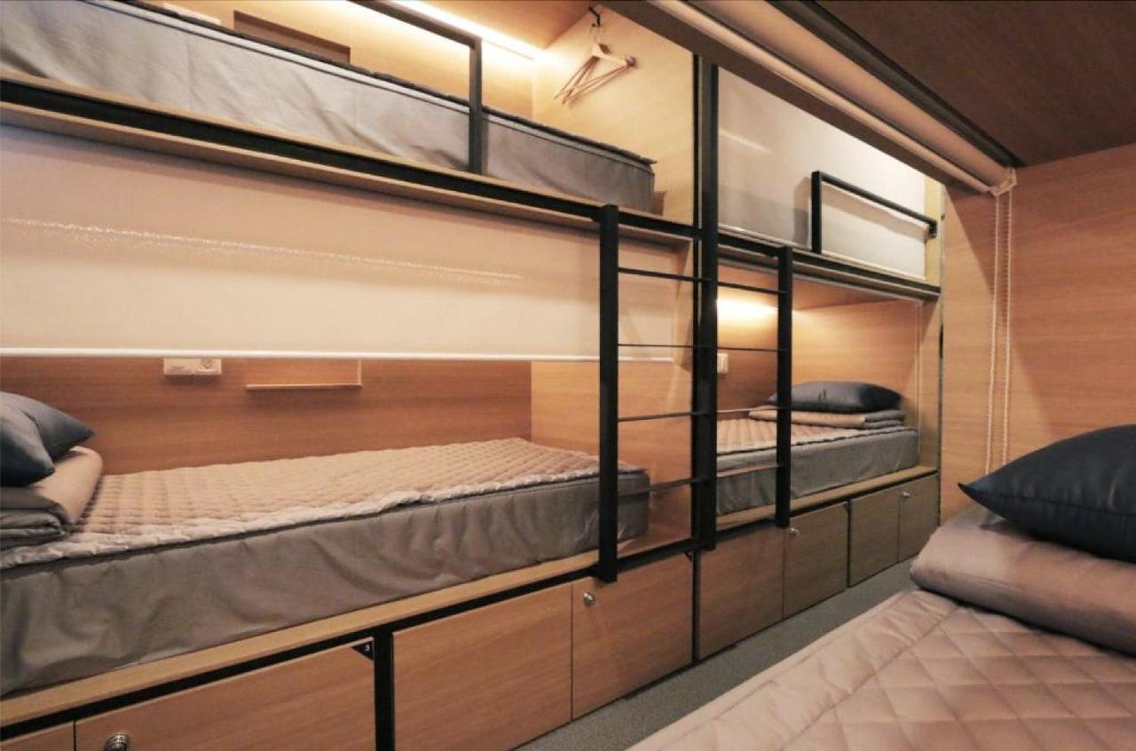 Blueboat Hostel Csondzsu Kültér fotó