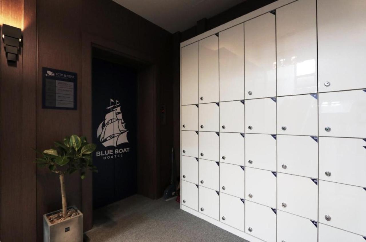 Blueboat Hostel Csondzsu Kültér fotó