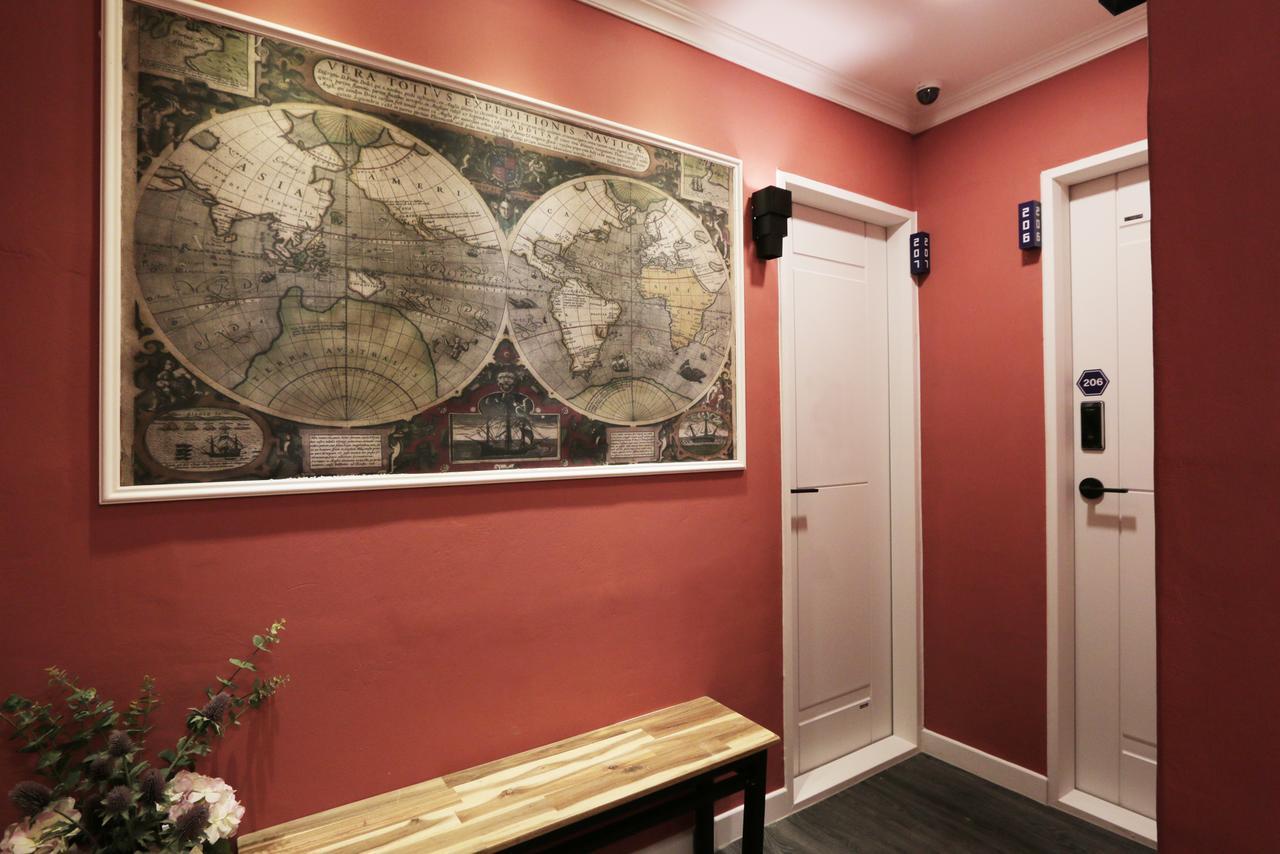 Blueboat Hostel Csondzsu Kültér fotó