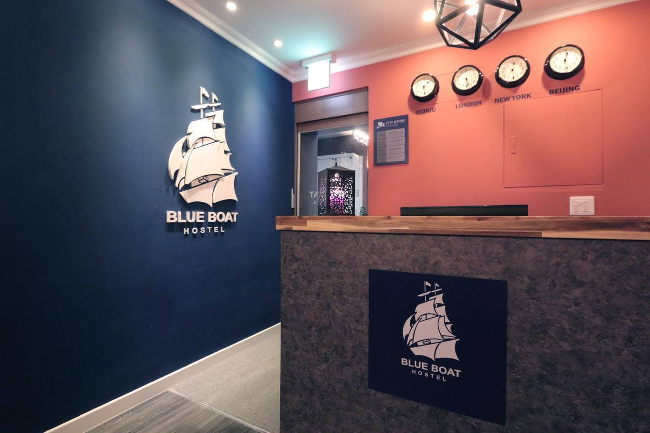 Blueboat Hostel Csondzsu Kültér fotó