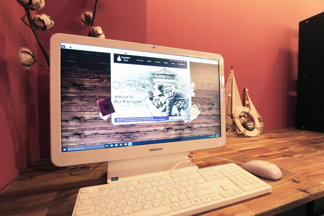 Blueboat Hostel Csondzsu Kültér fotó