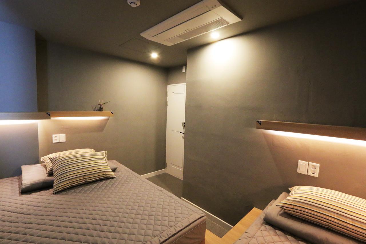 Blueboat Hostel Csondzsu Kültér fotó