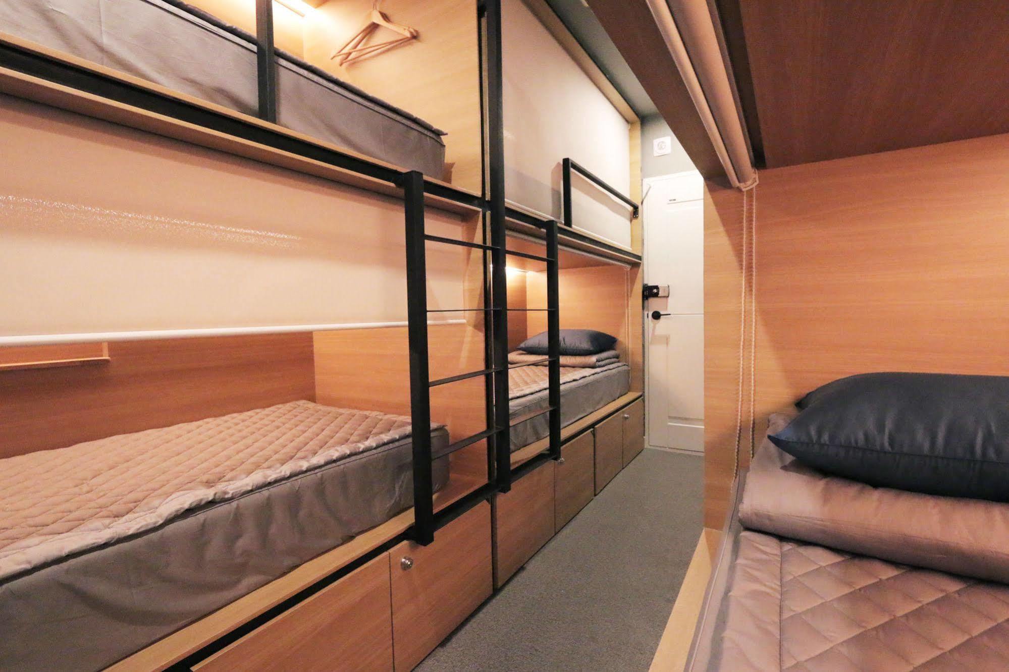 Blueboat Hostel Csondzsu Kültér fotó