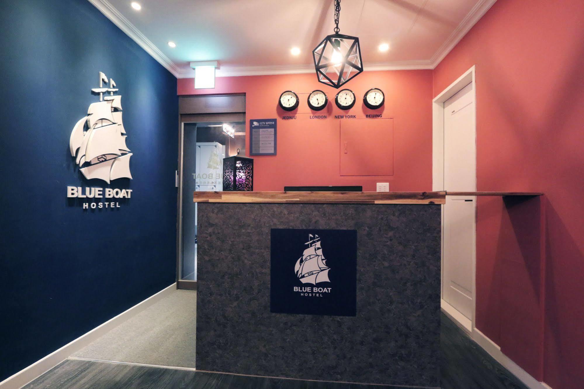 Blueboat Hostel Csondzsu Kültér fotó