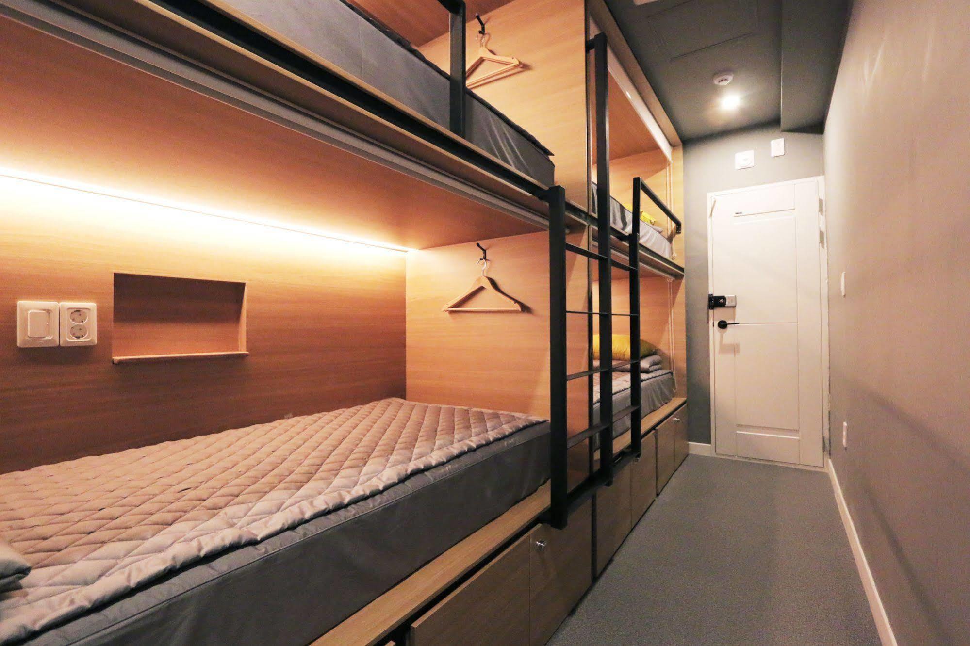 Blueboat Hostel Csondzsu Kültér fotó